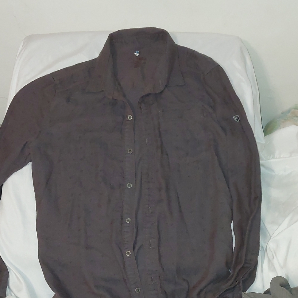 Kuhl Button-Up Shirt Very Soft. Long Sleeve